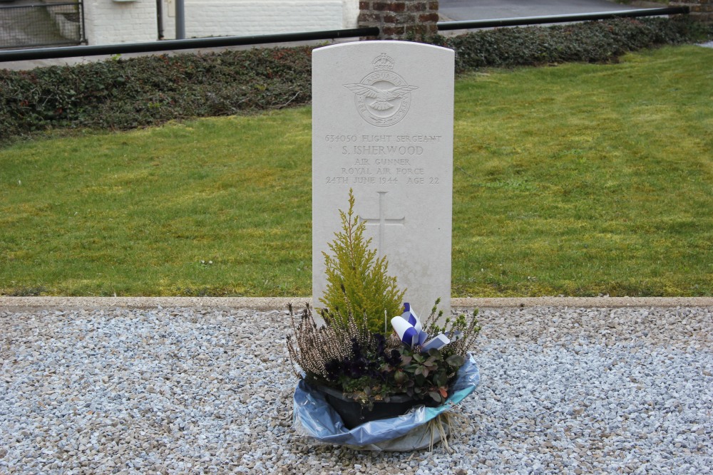 Commonwealth War Graves Leulinghem #3