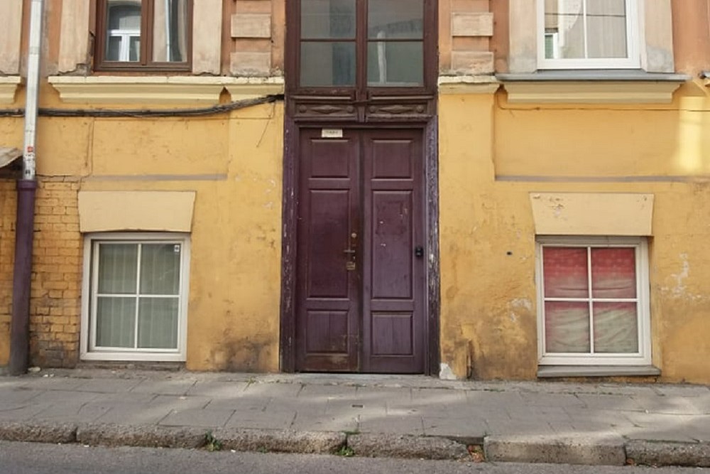 Stumbling Stone Šv. Stepono g. 17 #3
