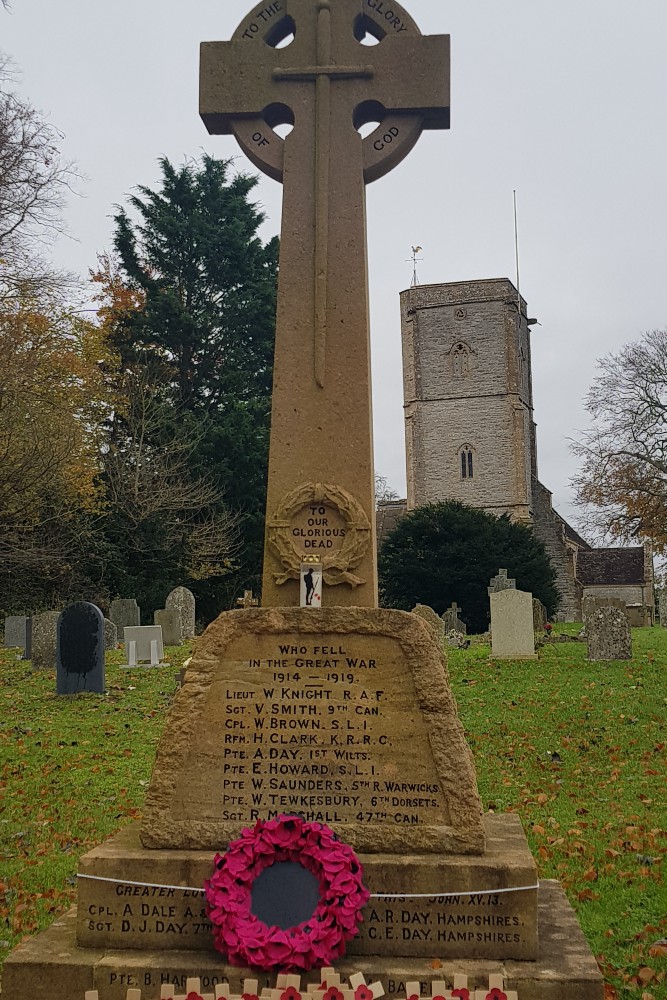 Oorlogsmonument Limington #2