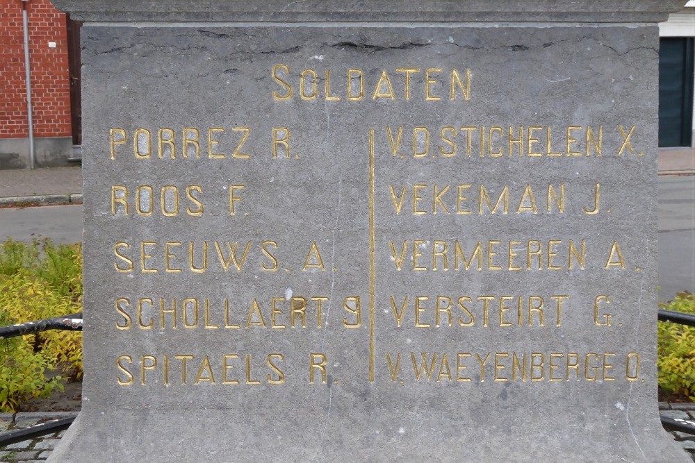 War Memorial Sint-Maria-Oudenhove #3