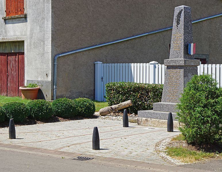 Oorlogsmonument huns