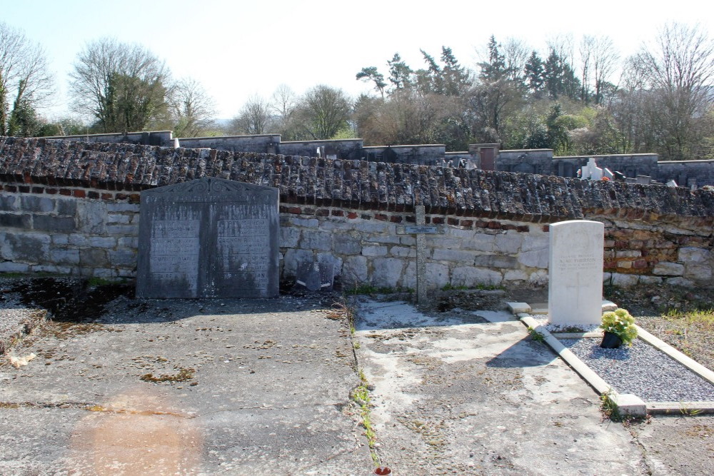 French War Graves Ampsin #1