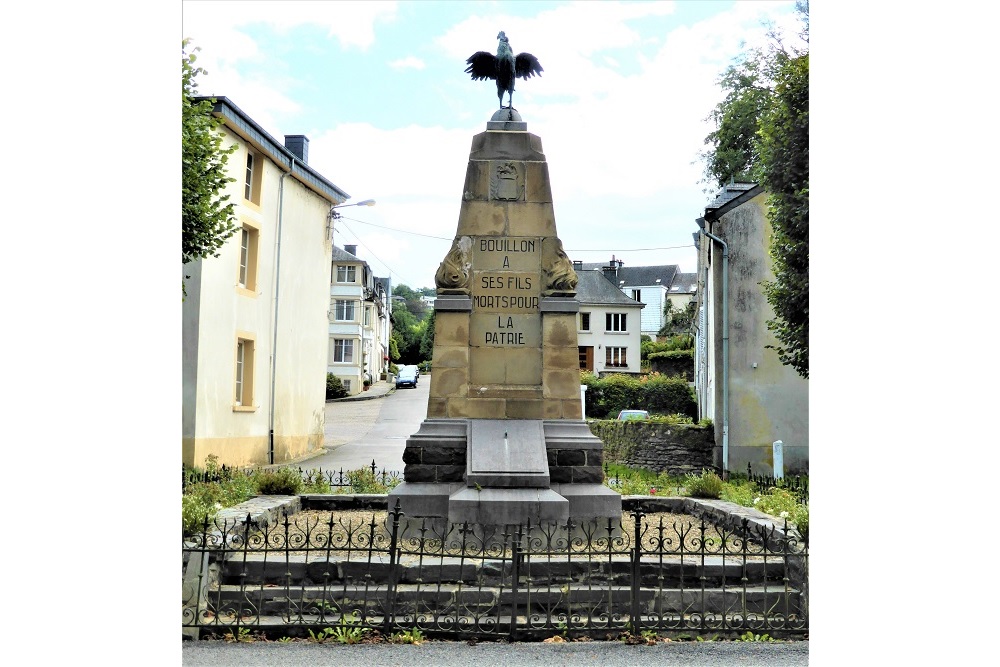 War Memorial Bouillon #1