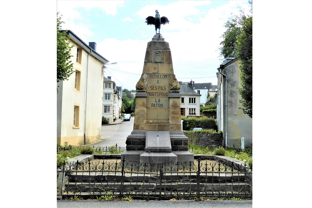 Oorlogsmonument Bouillon #1