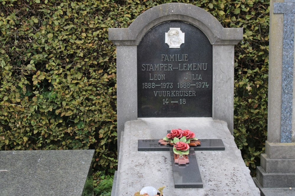 Belgian Graves Veterans Wervik #2