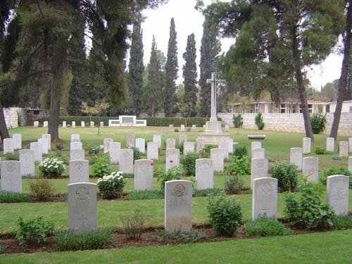 Commonwealth War Cemetery Aleppo #1