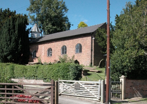 Oorlogsgraven van het Gemenebest St. John the Baptist Churchyard #1