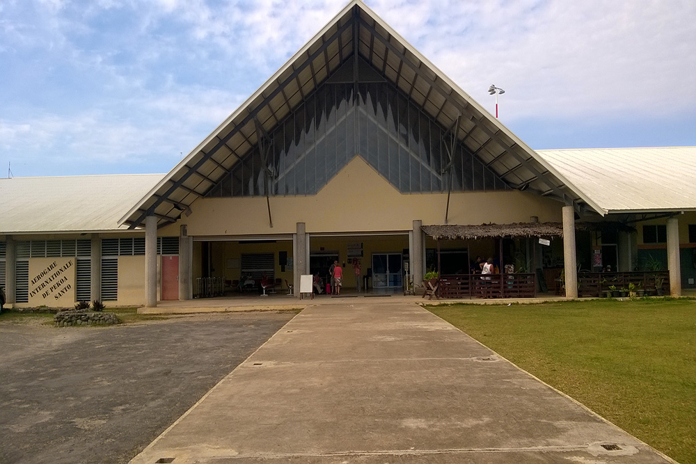Santo-Pekoa International Airport #1