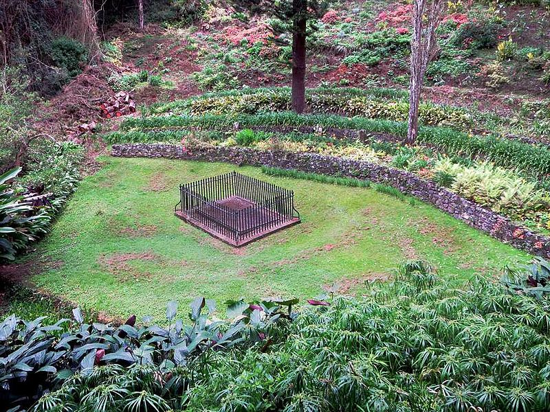 Temporary Grave of Napoleon Bonaparte