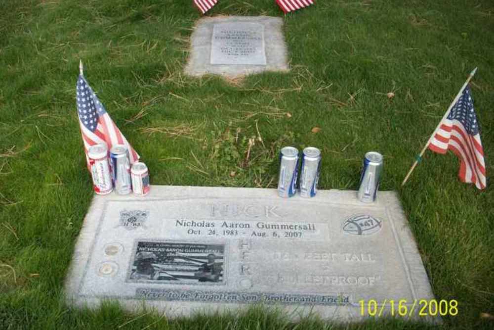 American War Grave Restlawn Memorial Gardens