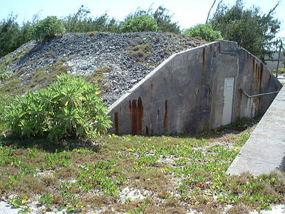 Commandobunker Majoor Devereux