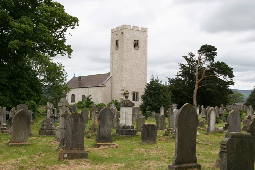 Commonwealth War Graves St. Marcella Churchyard