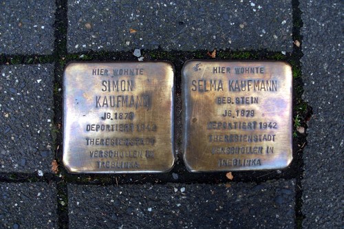 Stolpersteine Hermannstrae 24 #1