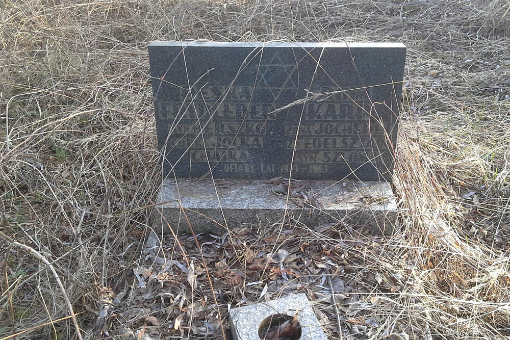 Jewish Cemetery Komarow-Osada #4