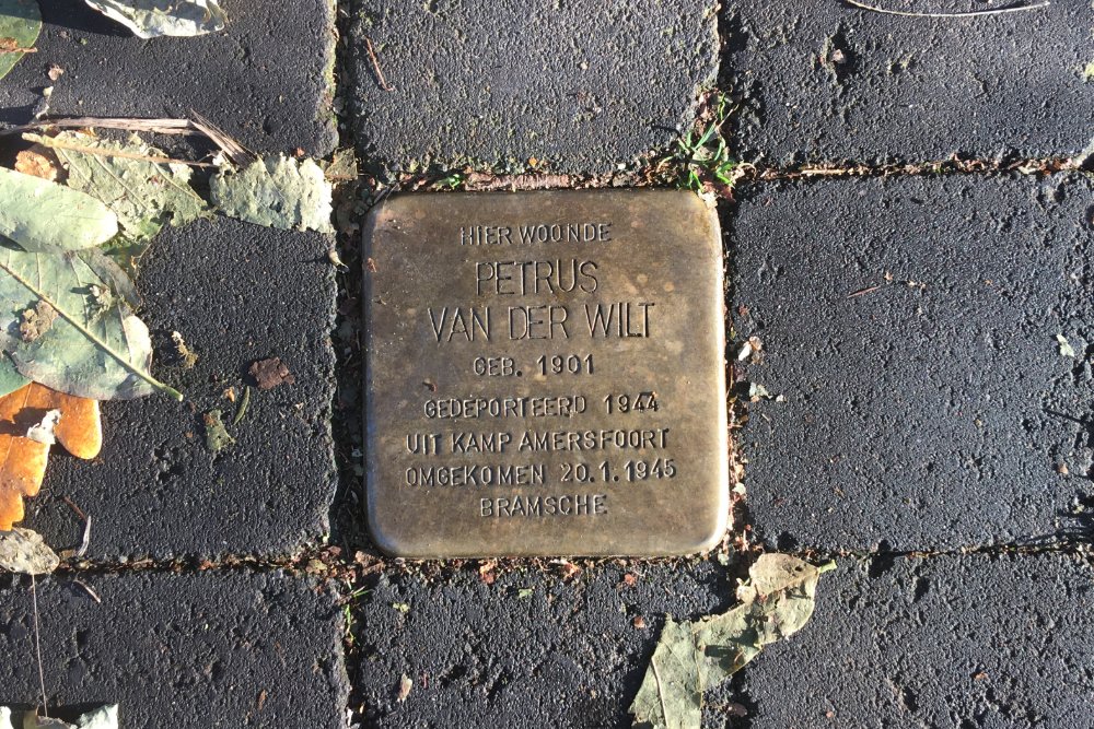 Stolperstein Havenstraat 79 #1