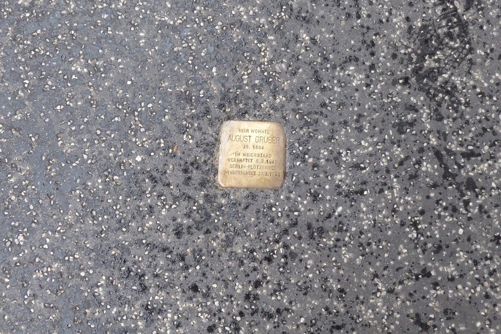 Stolperstein Herbert-von-Karajan-Platz 2 #1