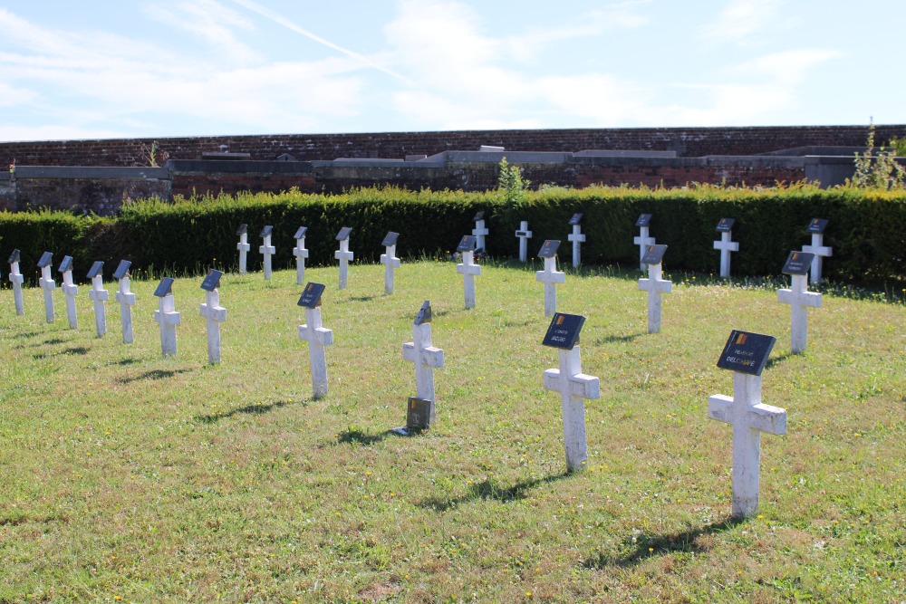 Belgian Graves Veterans Luttre #1