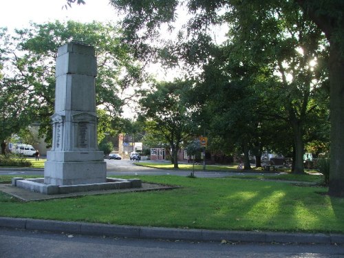 War Memorial Gildersome