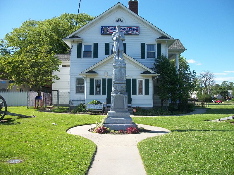 American Civil War Memorial Patchogue #1