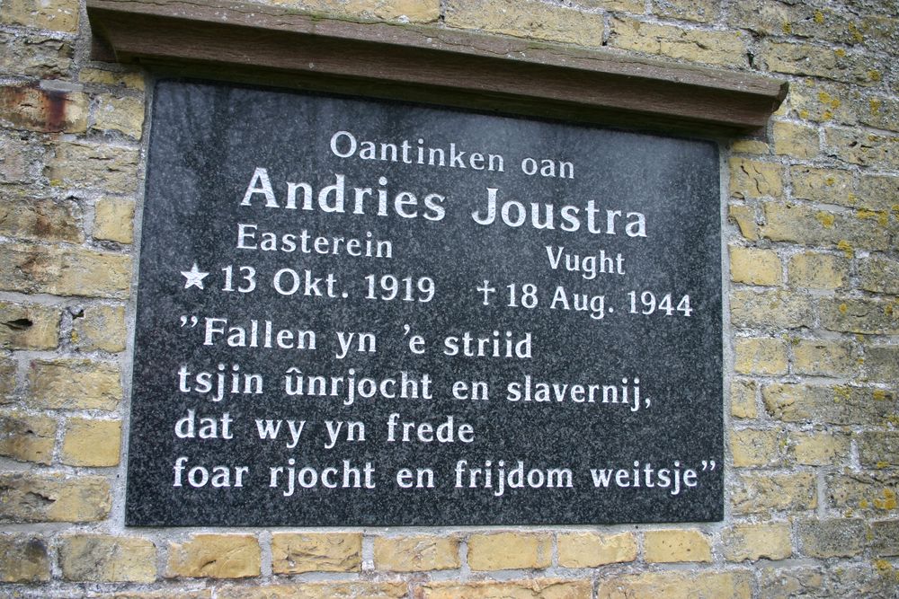 Monument Andries Joustra #1