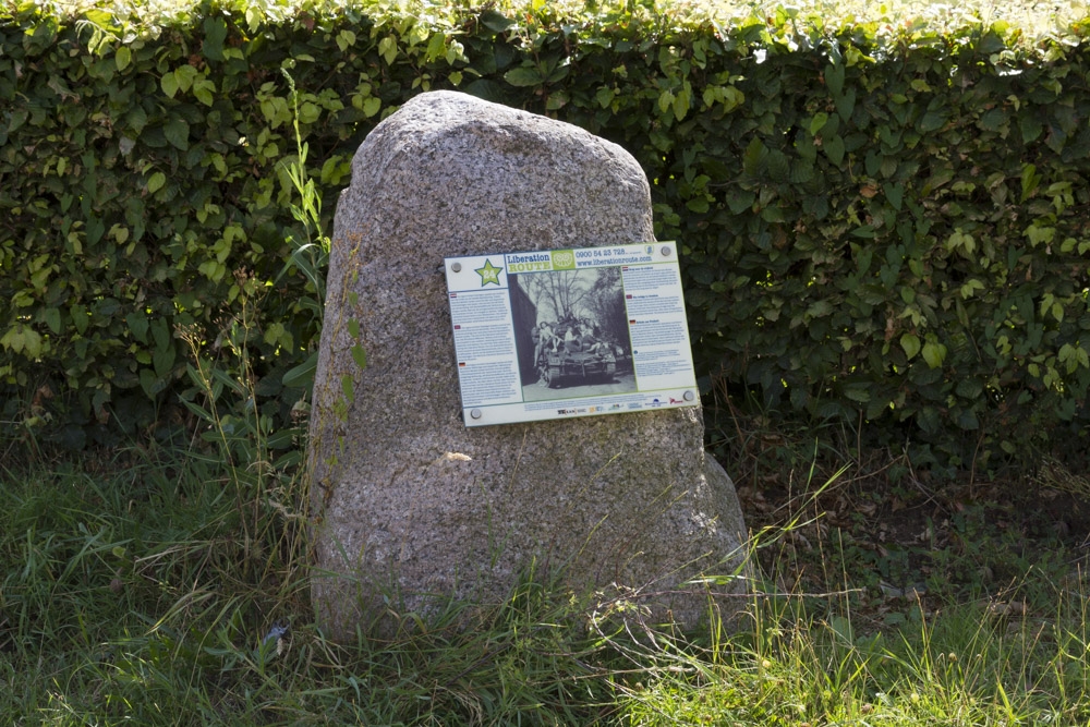 Liberation Route Marker 024: The Bridge to freedom #1