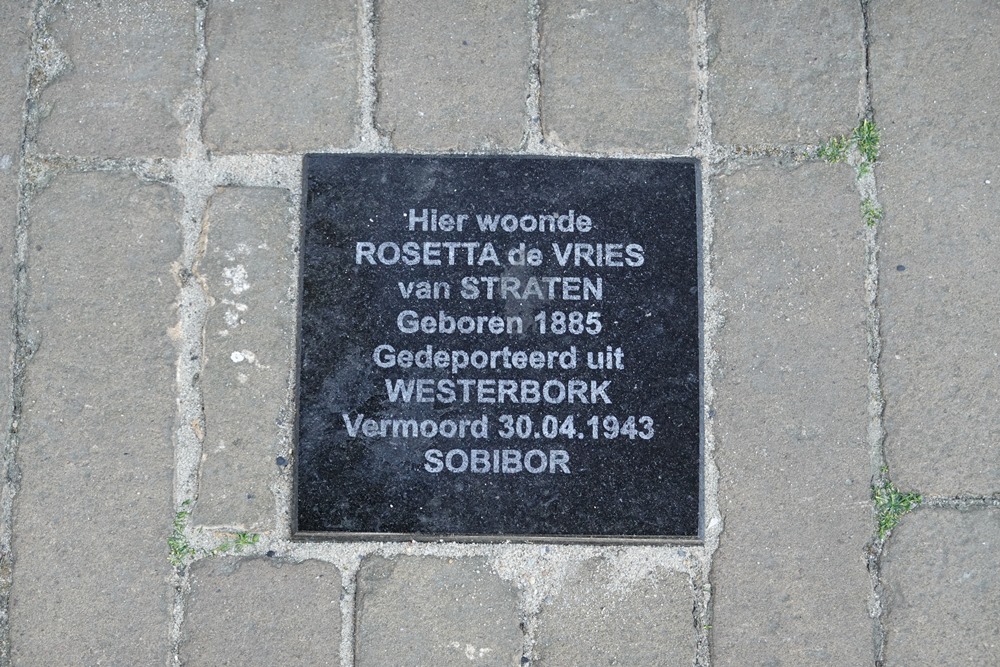 Remembrance Stone Kruisstraat 11 #1