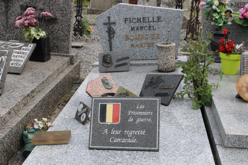 Belgian Graves Veterans Taintignies #1