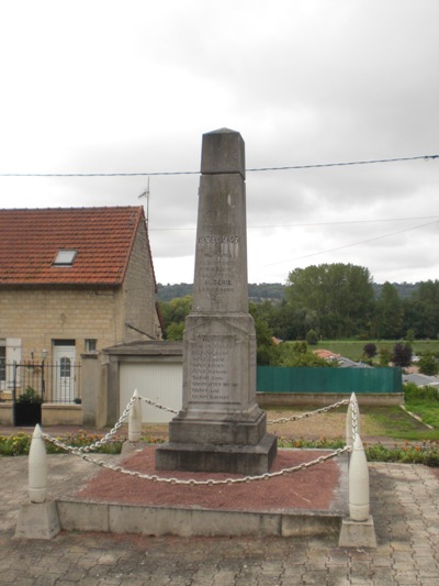 War Memorial Berny-Rivire #4