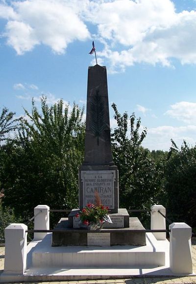 War Memorial Camiran