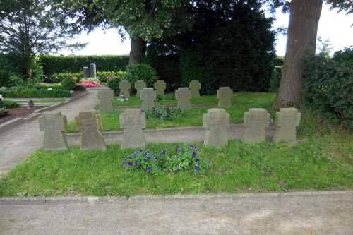 Duitse Oorlogsgraven Lippramsdorf #1