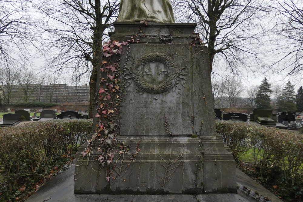 Memorial Franco-Prussian War Charleroi #5