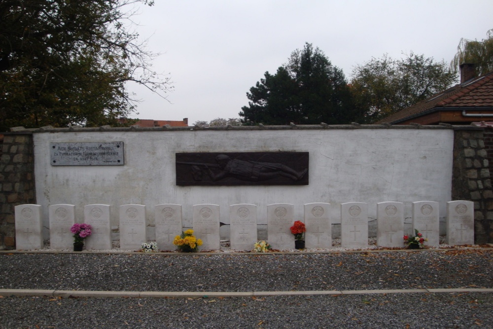 Oorlogsgraven van het Gemenebest Flnu