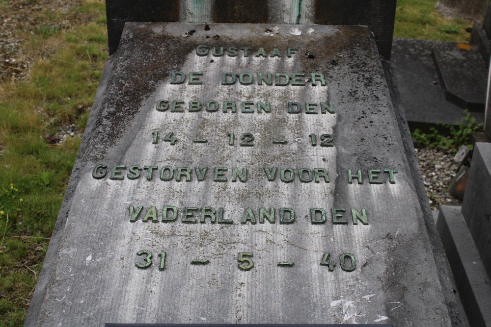 Belgian War Grave Beigem #2