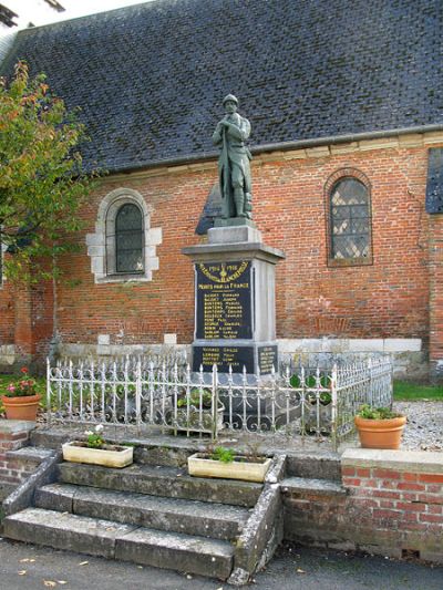 Oorlogsmonument Blanchefosse-et-Bay #1