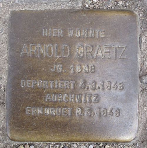 Stumbling Stones Puderstraße 22 #1