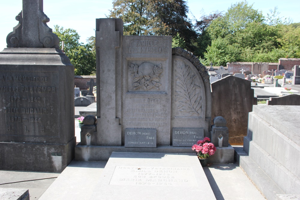 Belgian War Grave Ittre