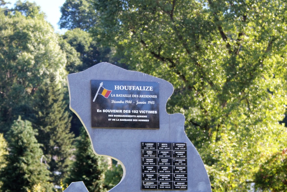 Monument Burgerslachtoffers Houffalize #5