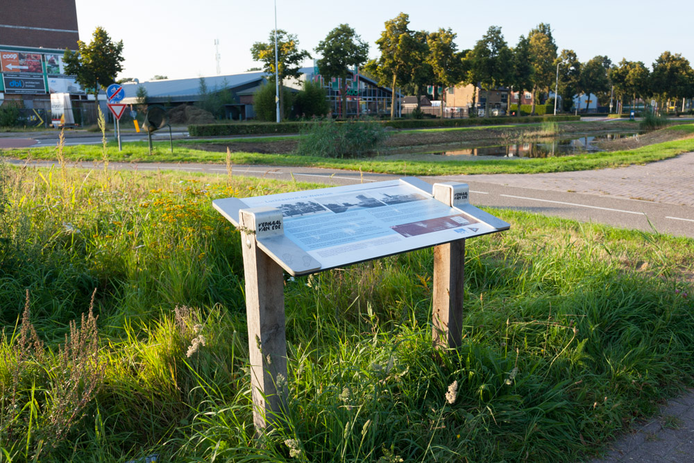 Information Sign Air Strike on Wekerom #2