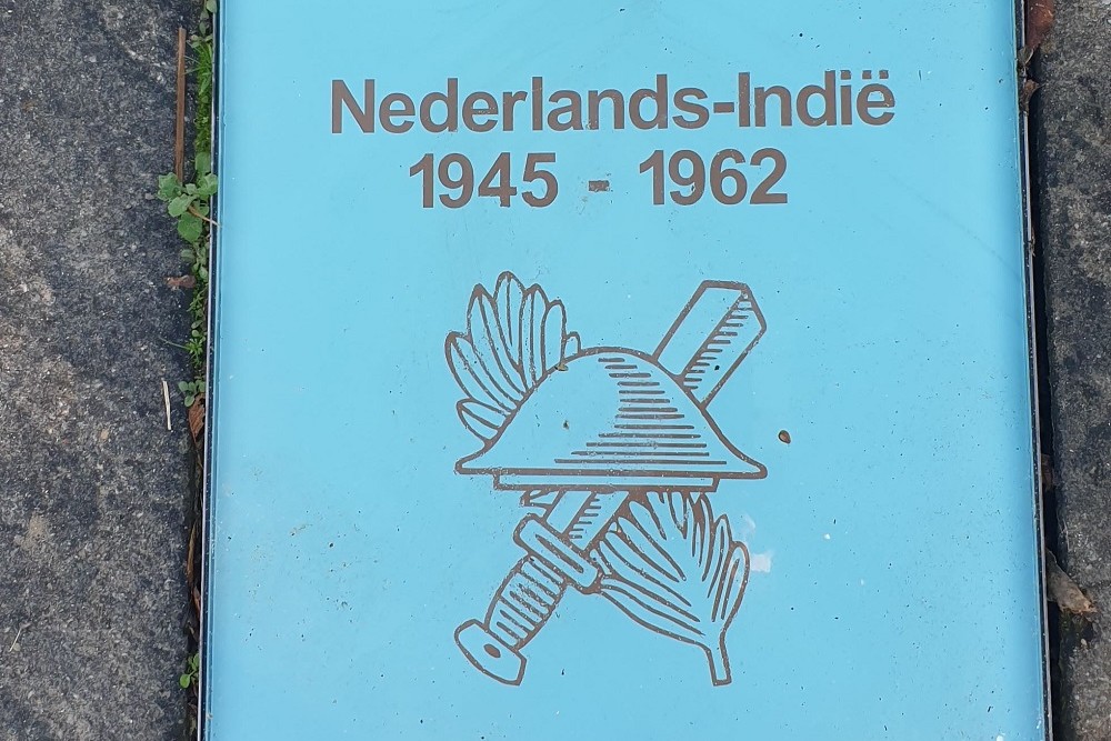 Dutch East Indies Monument 's-Gravenzande #3