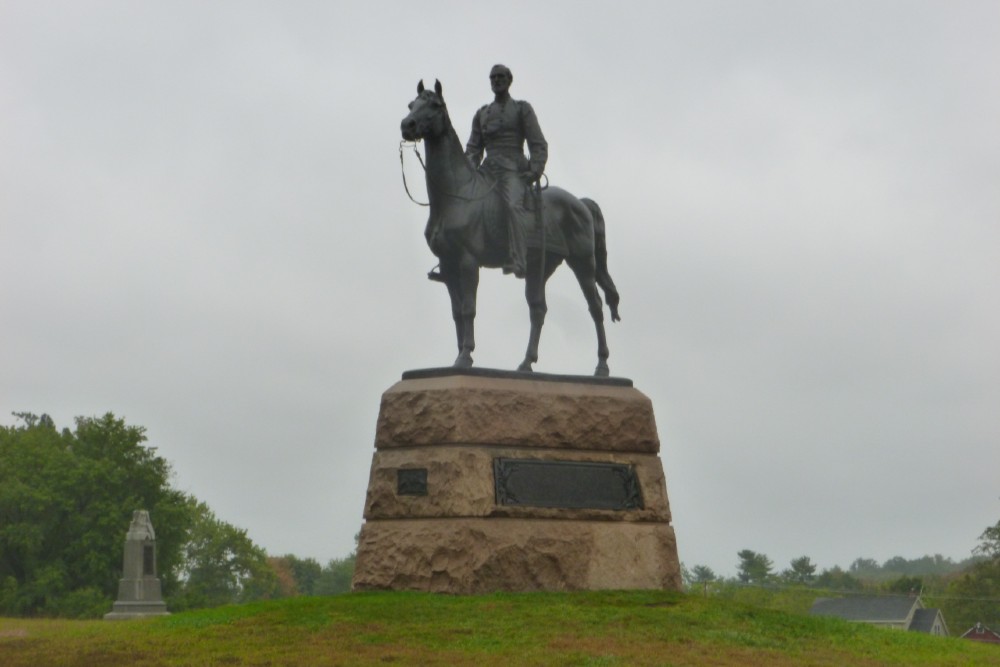Equestrian Statue Major-General George Gordon Meade #2