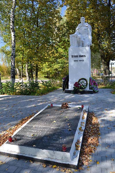 Mass Grave Soviet Soldiers Sevryukovo #1