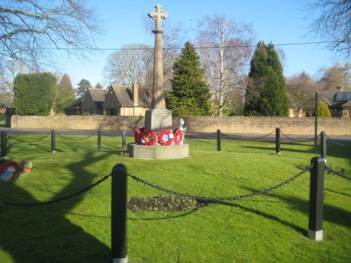 War Memorial Roade #1