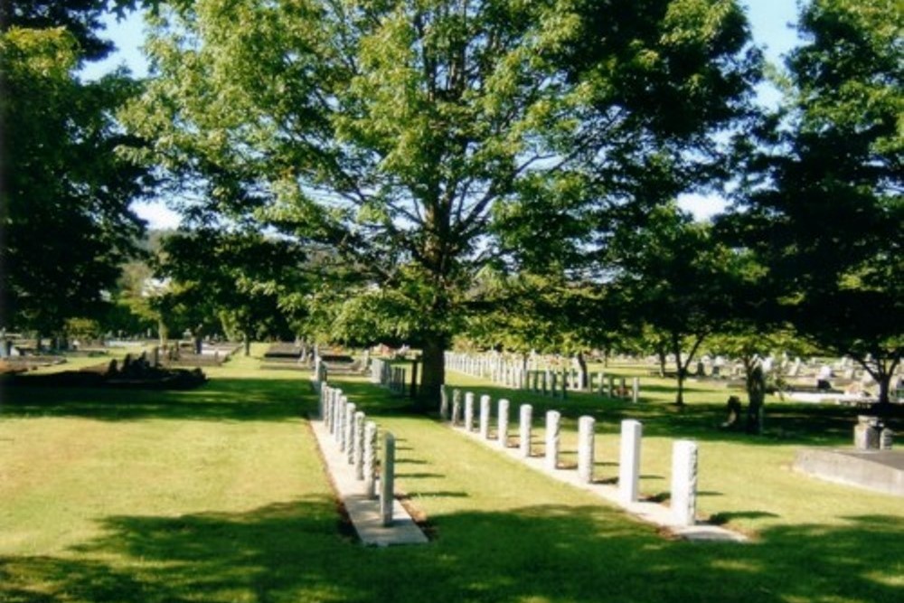 Commonwealth War Graves Rotorua Public Cemetery #1