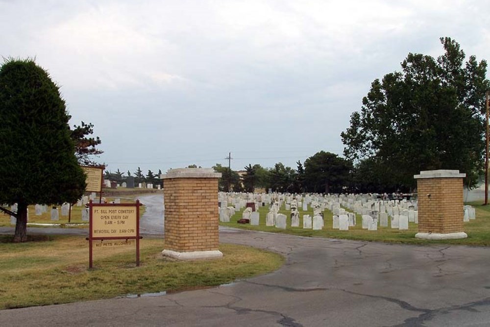 Fort Sill Post Cemetery #1