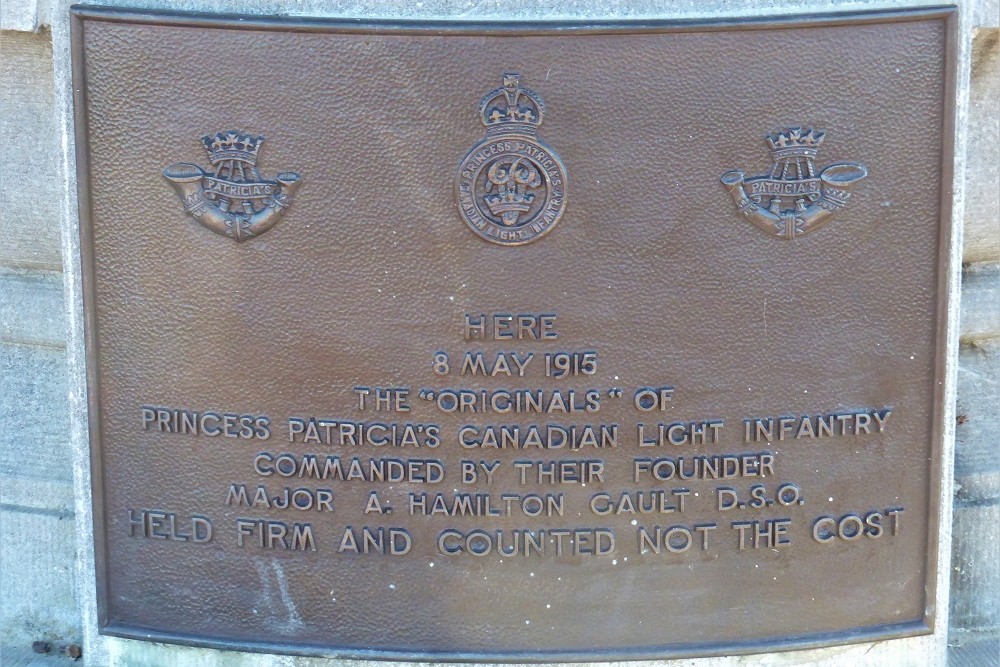 Princess Patricias Canadian Light Infantry Memorial #5