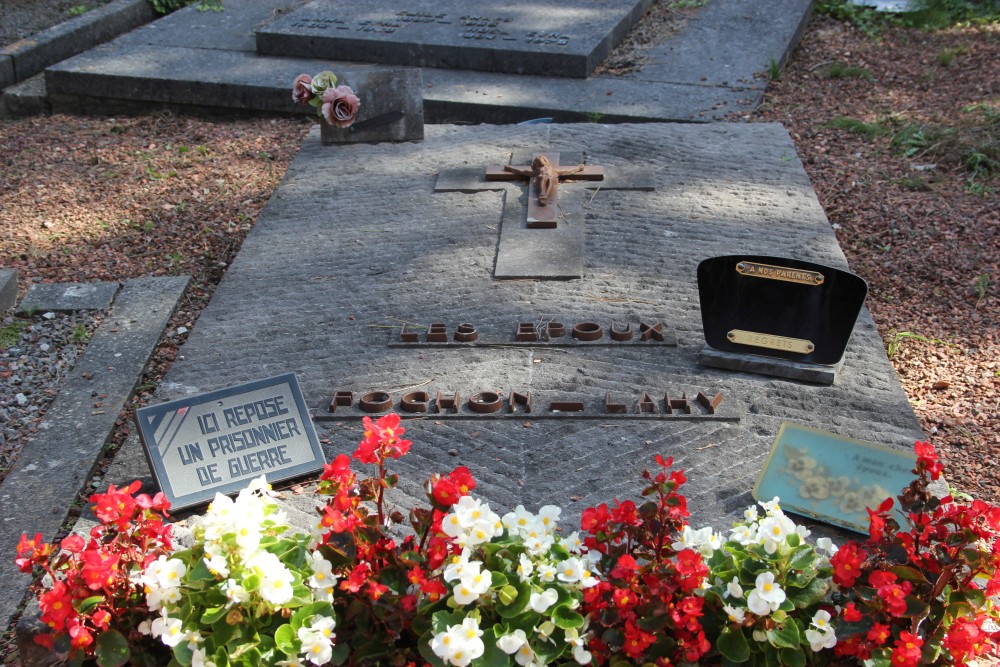 Belgian Graves Veterans Archennes #1