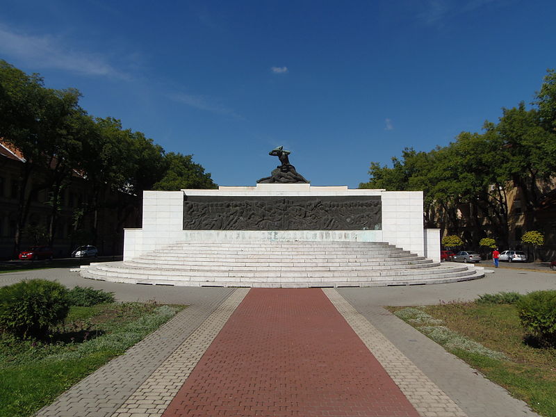 Memorial Victims Fascism Subotica