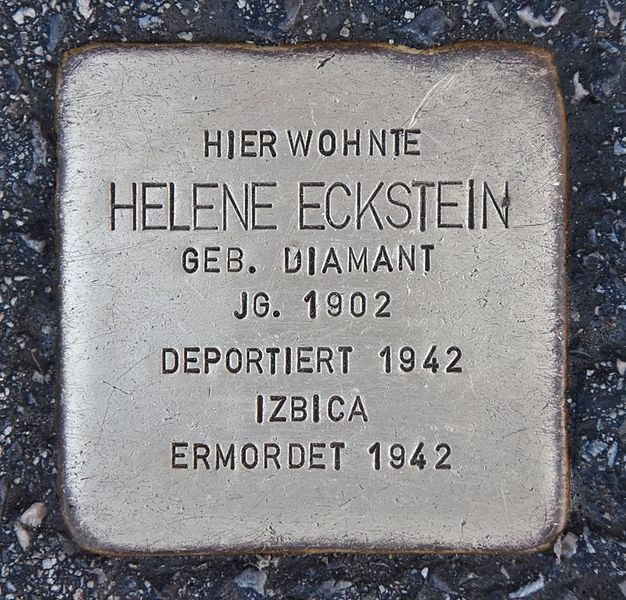 Stolpersteine Hauptstraße 25 #2