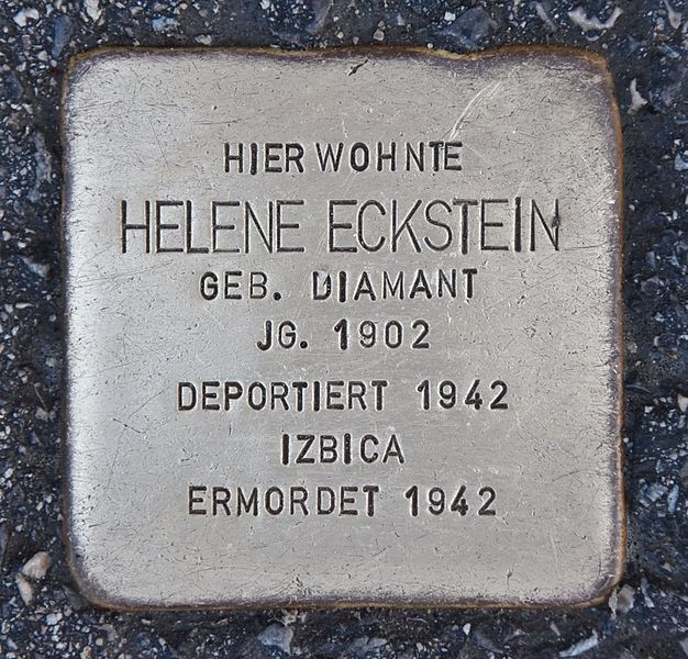 Stolpersteine Hauptstrae 25 #2