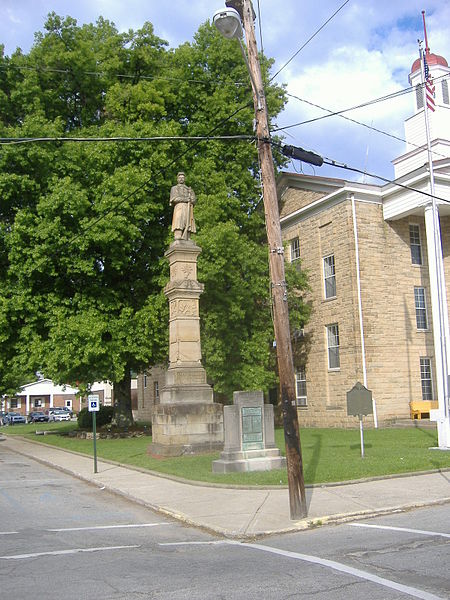 Monument Amerikaanse Burgeroorlog Lewis County #1
